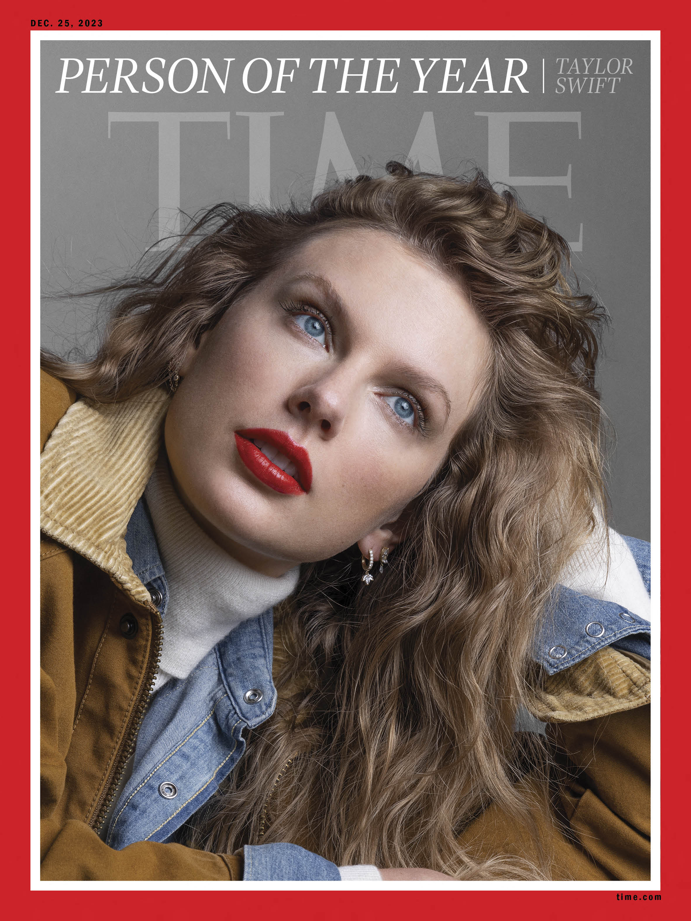 Taylor Swift en couverture du magazine Time