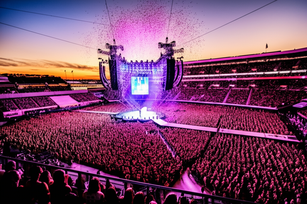 Taylor Swift en concert